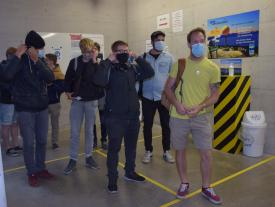 Freaky Places Vollzeitstudierende Techniker HF Systemtechnik