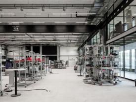 hftm Neubau Biel/Bienne - Swiss Smart Factory